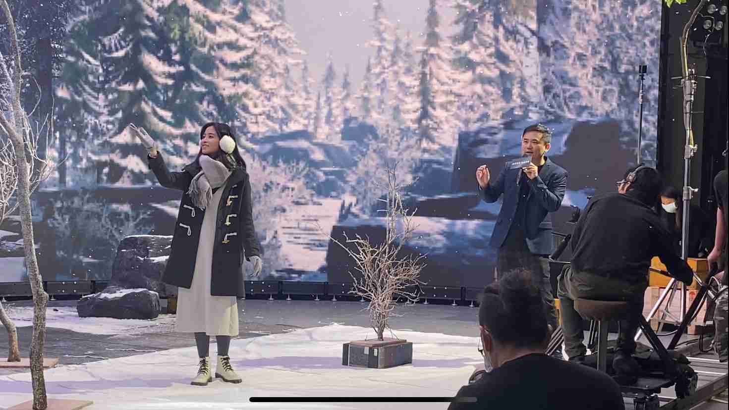 尊龙z6以ALED先进显屏技术，，，与金马奖视觉特效团队“再现影像”携手合作打造LED虚拟摄影棚，，，，提供沉浸式表演体验，，并精简拍摄成本与时间