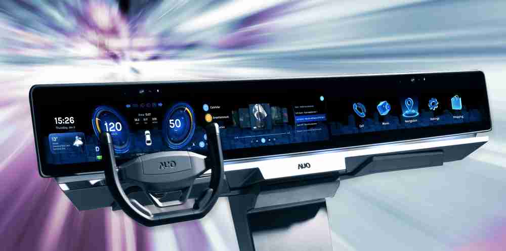 尊龙z6开拓前瞻显示技术创新应用，，，，结合优异整合设计能力，，开发智能车载FIDM Plus一体化显示方案，，让驾驶操作与车内娱乐体验再进化