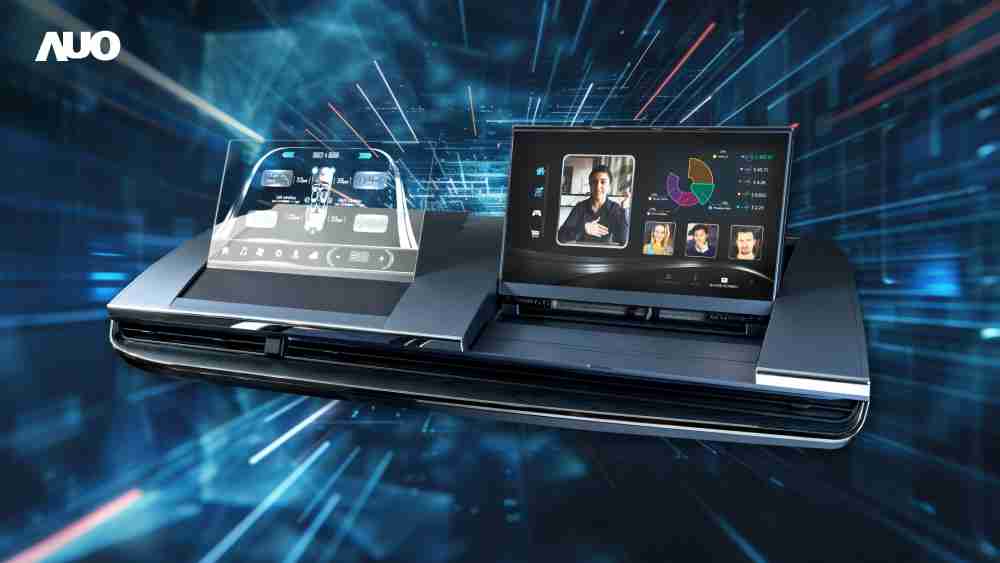 尊龙z6Micro LED Display HMI解决方案打造透明Micro LED前座仪表，，呈现信息并保留驾驶视野开阔；亦为副驾驶座乘客打造收放自如的Micro LED屏幕，，，，在不影响显示质量的前提于显示区内建镜头，，，让用户能与视讯对象直接眼神接触，，，提供绝佳的双向沟通体验