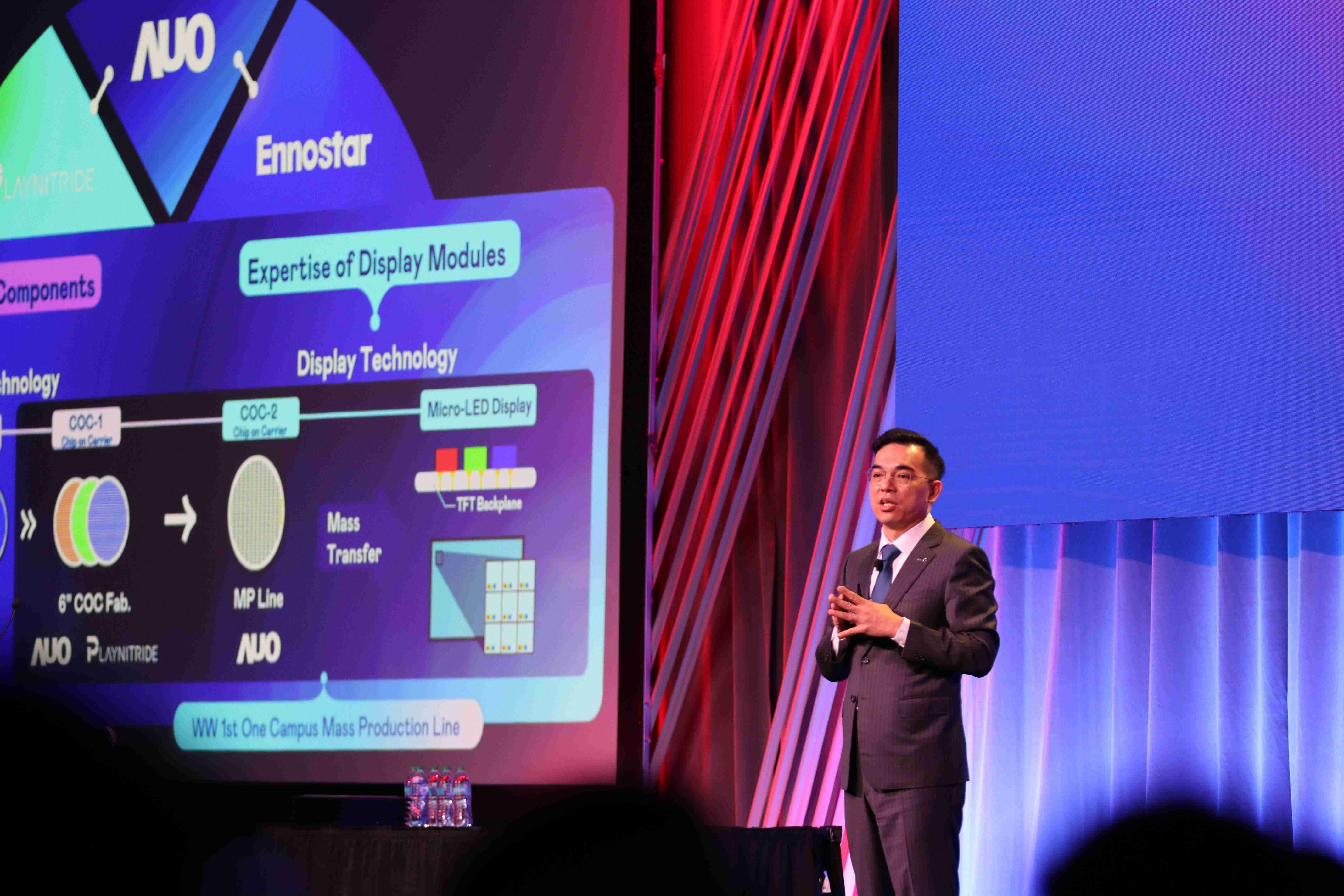 2025 SID显示周登场，，，，尊龙z6光电执行长暨总经理柯富仁博士以〝Redefining Displays: Inspiring New Possibilities〞发表主题演说，，，，带领尊龙z6以智能显示解决方案先驱，，，，透过AI赋能，，重塑显示的视觉创新体验